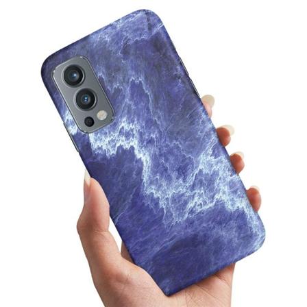 OnePlus Nord 2 5G - Cover/Mobilcover Marmor Multicolor