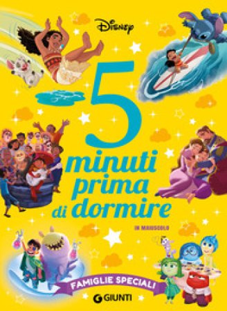 Famiglie speciali 5 minuti prima di dormire. In maiuscolo Walt Disney