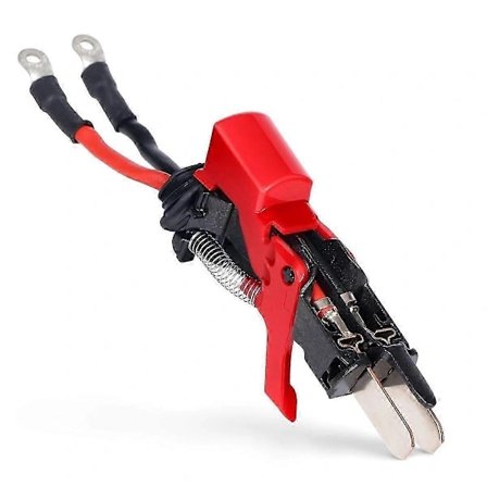 V8 Strømafbryder til V8 SV10 Støvsugertilbehør, Strømafbryder Dele Reservedele Rød