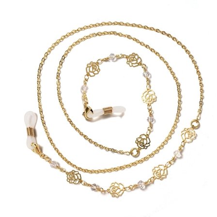 Stilren Glasögon-Kedja (Senilsnöre)