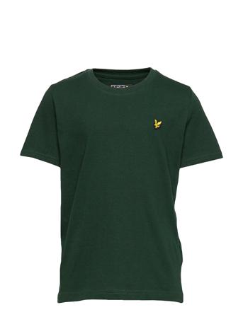 Classic T-Shirt T-shirts Short-sleeved Vihreä Lyle & Scott Junior