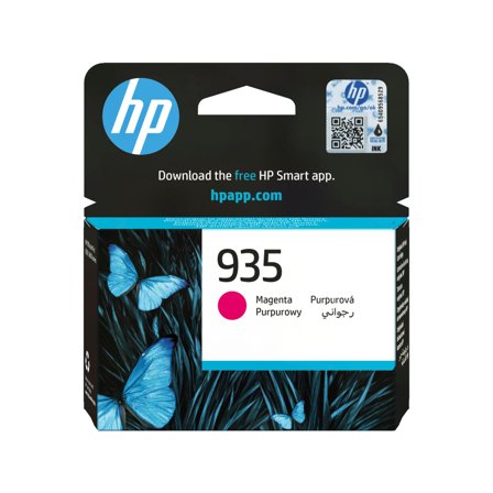 HP 935 - magenta - original - blekkpatron