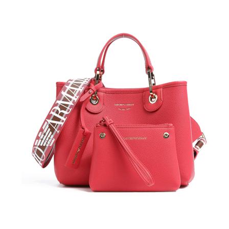 Emporio Armani, Weekend Bags Rood, Dames, Maat:ONE Size