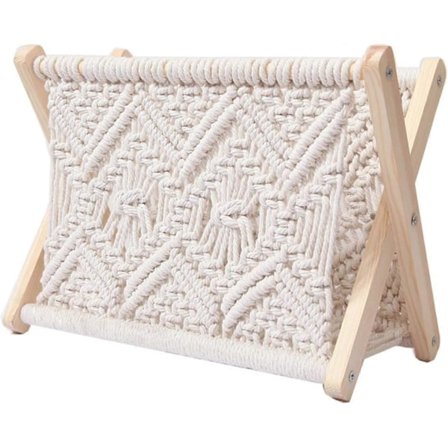 Magasinholder, Magasinholder i tre, Oppbevaringskurv, Små Aviskurver