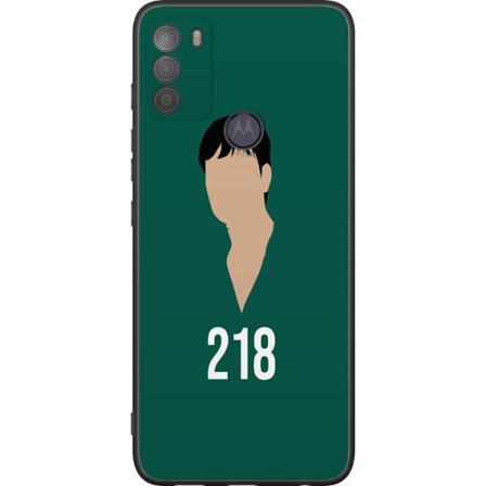 Motorola Moto G50 Svart Skal Squid Game