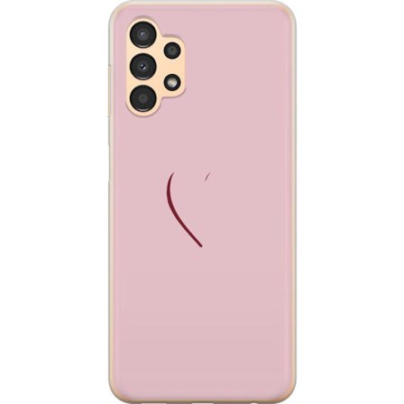 Yhteensopiva Puhelinkuori Samsung Samsung Galaxy A13 SoftPinkLove