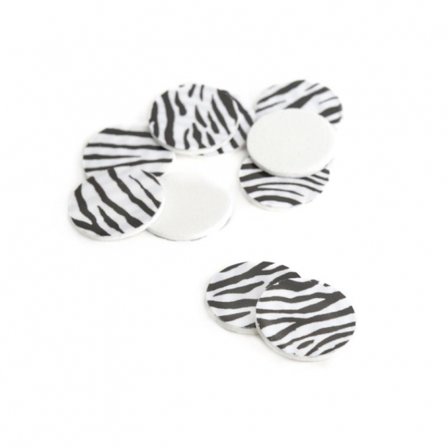 Waterpushing Disc 10-pack - Barred Fluo White