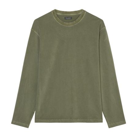 Marc O'Polo Long sleeve Topp in a relaxed fit grön, Herr, Herr, Storlek: M