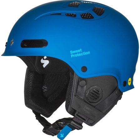 Sweet Protection Igniter II Mips Helmet Helmets Blue S-M