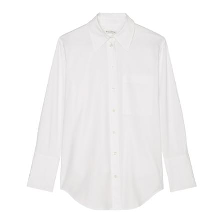 Marc O'Polo, Blouses Biały, Kobieta, Rozmiar: S