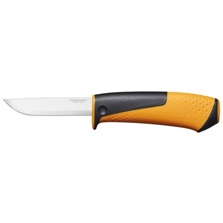 Fiskars 1023618 Universalkniv indbygget slip, Håndværktøj