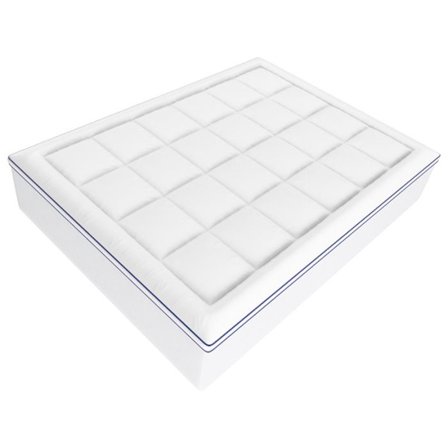 Patja - DUOKU - Kuningatar - Paksuus 101,6 mm - Memory Foam - Irrotettava ja pestävä