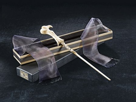 Voldemorts Trollstav i Ollivanders Box