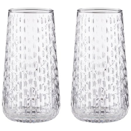 Marimekko Sykys Glas, klart glas, 2 stk. | KitchenOne