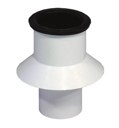 Purus 8076799 Tilslutning af bassin 40 mm, Indendørs afløb