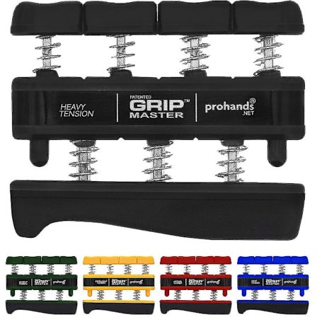 Gripmaster Käsi- ja Sormivoimistelija, Valitse 5 Voimatasosta