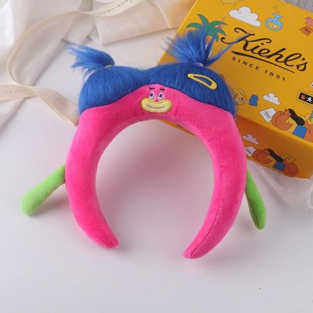 Rolig Clown Huvudbonad Bal Födelsedag Hårband Huvudbonader Tecknat