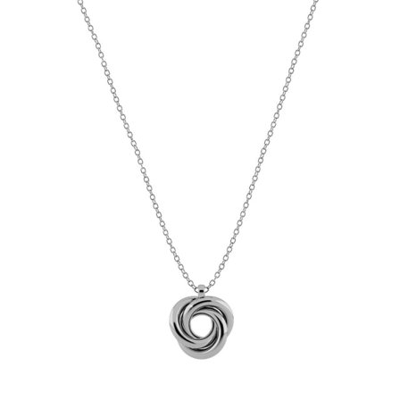 Edblad Sunset Orbit Necklace Steel Smycken & klockor Dam Grå ONESIZE