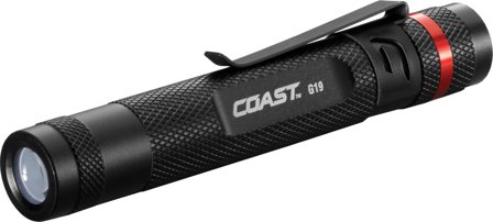 Coast G19-CP Lommelykt, Belysning