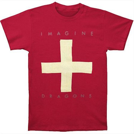 Föreställ dig Dragons Cross T-shirt