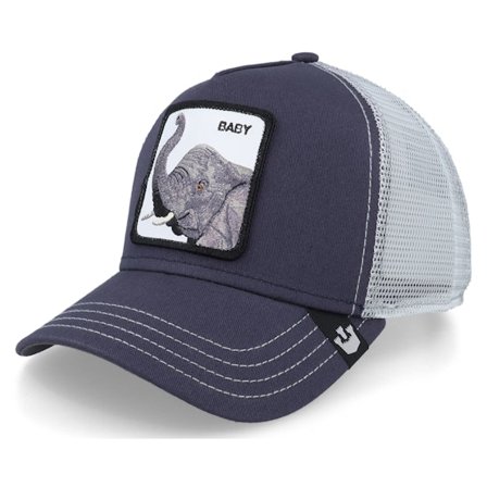 Goorin Bros. - Blå trucker Caps - Big Baby Navy Trucker @ Hatstore