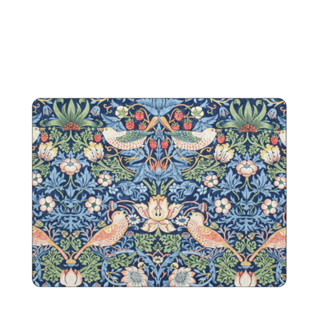 Morris & Co Bordstablett, 4-pack Bordstextil ONESIZE