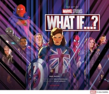 The Art of Marvel Studios¿ What If...?