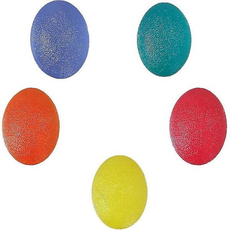 Modstandsøvelsesterapi Gel Squeeze Balls til håndfingerhåndledsgigtmuskler greb bedste gave