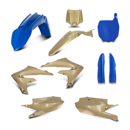 Kit Plastique Acerbis Complet - Yamaha YZ 250F 2019-2023