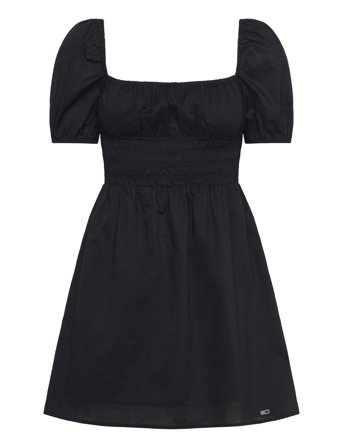 Tommy Jeans | Tjw Cotton Voile Mini Dress Ext | M