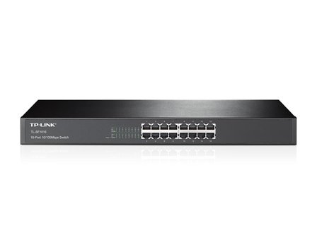TP-Link Switch 48,3cm 16x FE TL-SF1016 Ver12.0