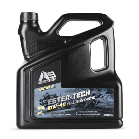 Ulei Motor A9 Racing Ester 4 L