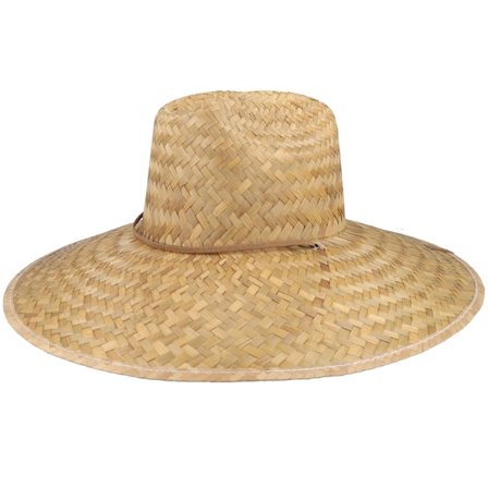 Brixton - Beige straw Hat - Bells Ii Sun Hat Light Brown Straw Hat @ Hatstore