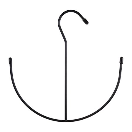 Bæltebøjler Bælteholder Skabsarrangør Opbevaringsholder Krogstativ til slips til tanktoppe Tørklæder Camisoler Hatte Tasker Sko