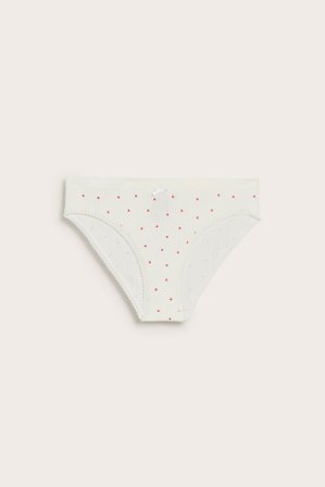 Kappahl | Biodrówki bezszwowe Offwhite S | Offwhite