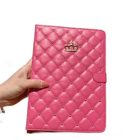 iPad beskyttende etui, iPad 8/7 generation beskyttende etui Crown Shining Diamond beskyttende etui er egnet til iPad 7/8 (10,2 tommer)