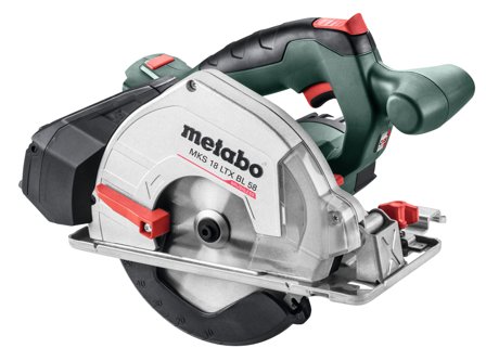 Metabo MKS18 LTXBL58 SOLO Metallcirkelsåg utan batteri och laddare, Maskiner