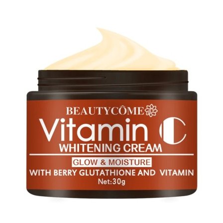 Vitamin C Omedelbar rynkborttagare Ansiktskräm Ögon uppstramande Anti åldrande lyftande fuktgivande ansiktsbehandling kräm