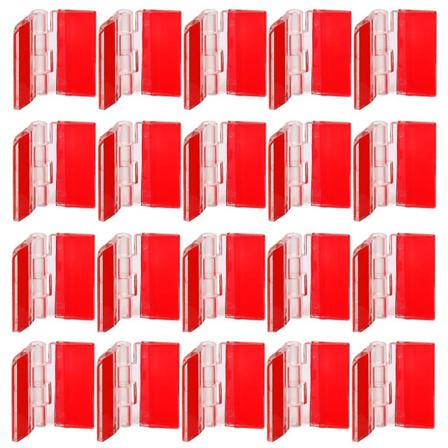 Akrylgångjärn Plastgångjärn 20ST 20ST 20PCS