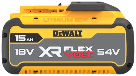 Dewalt DCB549-XJ Akku 18/54 V, 15 Ah, Koneiden tarvikkeet & käyttöosat