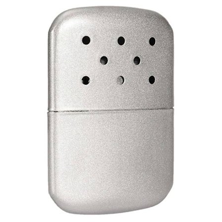 Udendørs Bærbar Metal Håndvarmer Med Pose Til Fiskeri Camping Vandring Varm Vinter Mini Lomme Benzin håndvarmerYMHC[YJD]