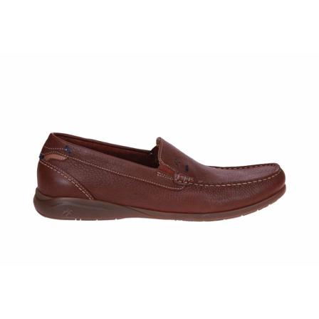 Fluchos, Moccasins Bruin, Heren, Maat:41 EU