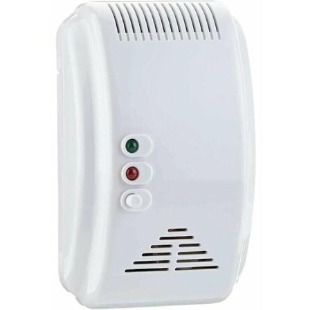 Luonnollinen ja hypnoottinen kaasuilmaisin (Valkoinen) 115x75x35mm 12V