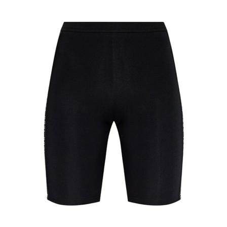 Dsquared2 Cropped leggings with logo Sort, Dame Shorts