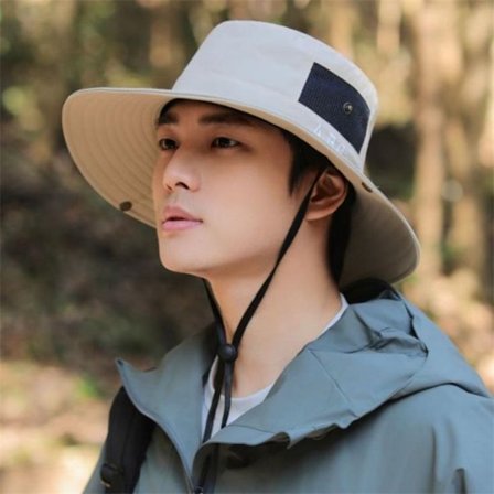 Fisherman Hat Western Cowboy Hat BEIGE