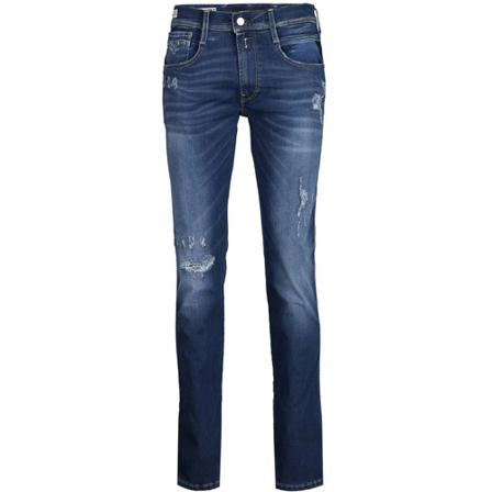 Replay Slim-fit Jeans blå, Herr, Herr, Storlek: W34 L32