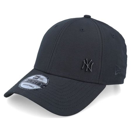 New Era - MLB Svart adjustable Keps - New York Yankees Tonal Flawless 9FORTY Black Adjustable @ Hatstore