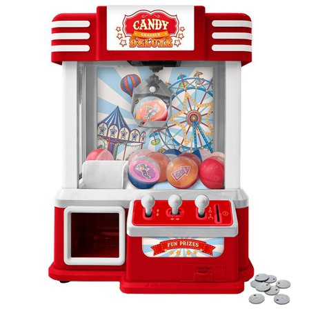 Godismaskin med Klo Deluxe