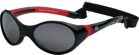 Mokki solbrille baby 0-2 år sort, S, 1 stk