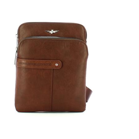 Aeronautica Militare, Backpacks Bruin, Heren, Maat:ONE Size